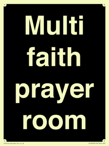 Multi faith prayer room